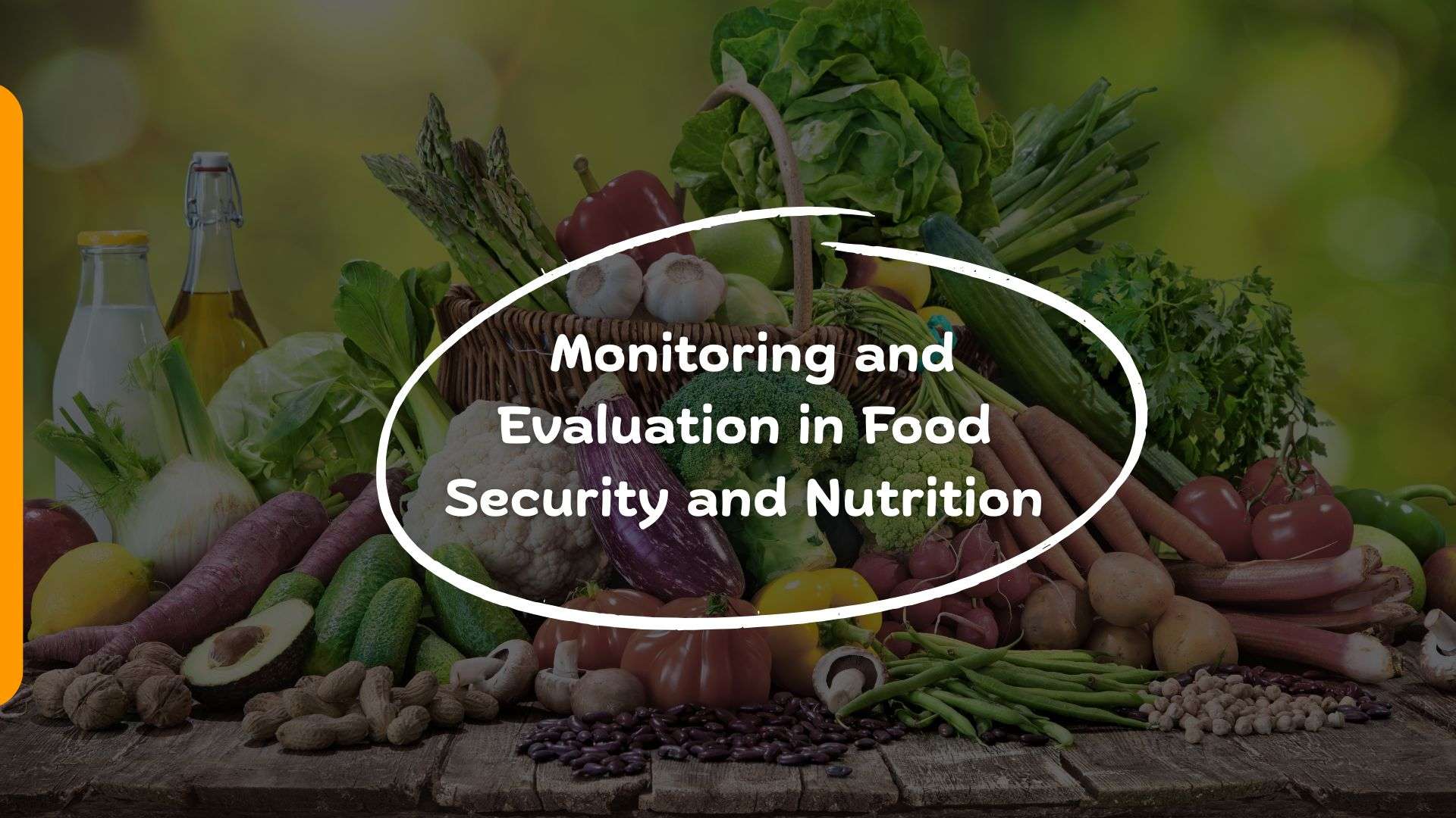 Training on Monitoring and Evaluation in Food Security and Nutrition