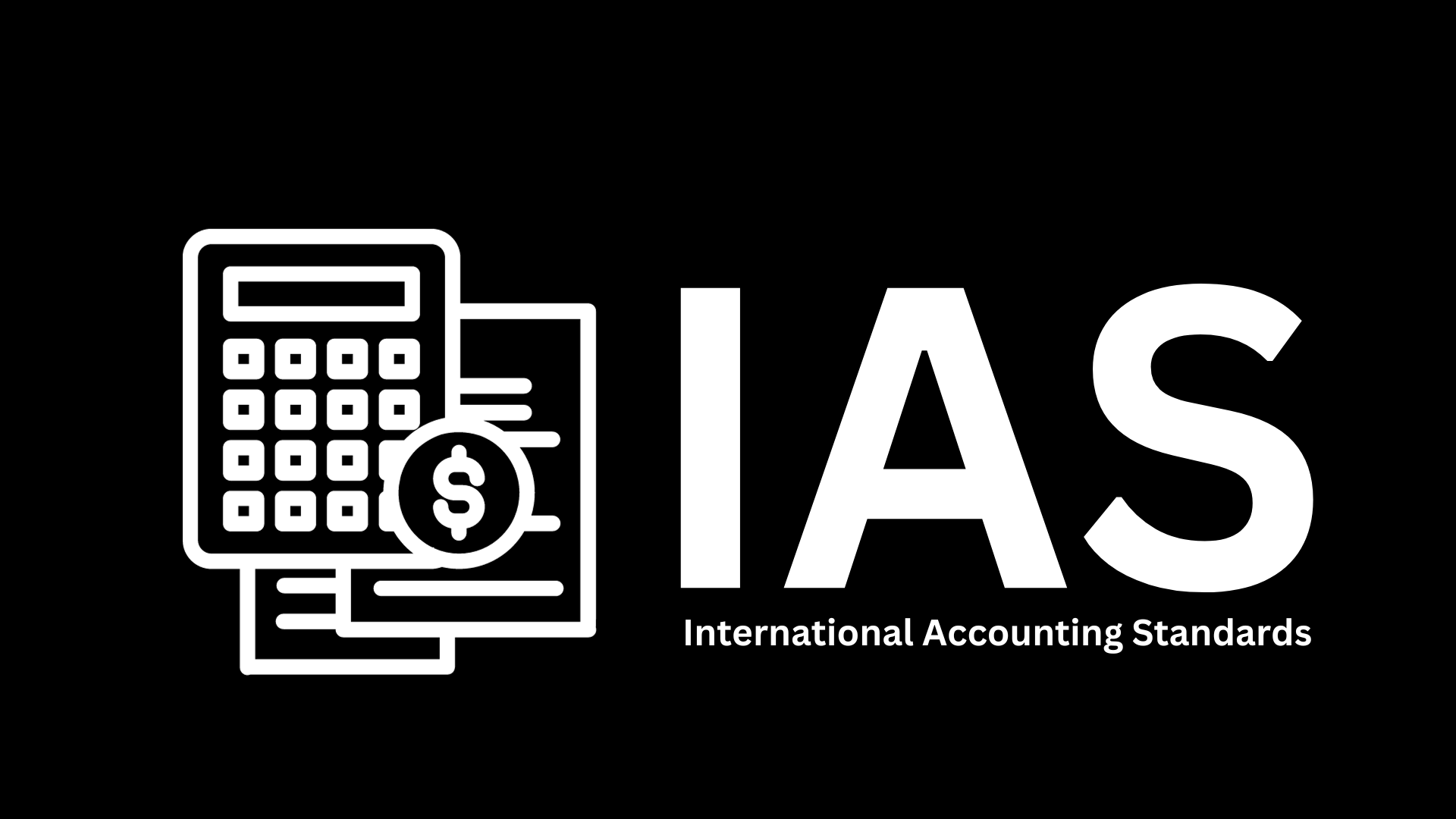 Training on International Accounting Standards (IAS)