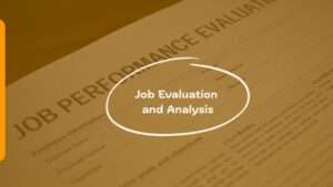 Training on Job Evaluation and Analysis