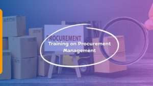 Training on Procurement Management