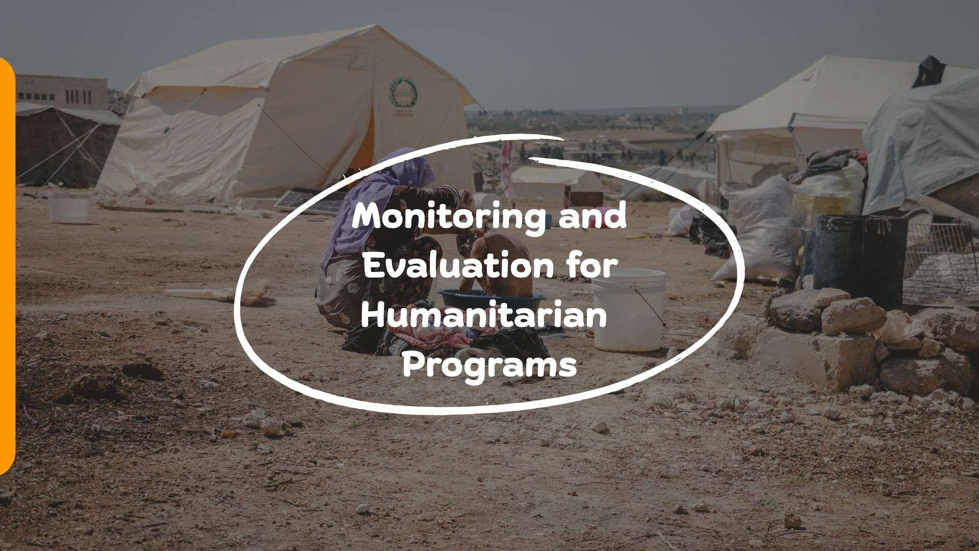 Training on Monitoring and Evaluation for Humanitarian Programs