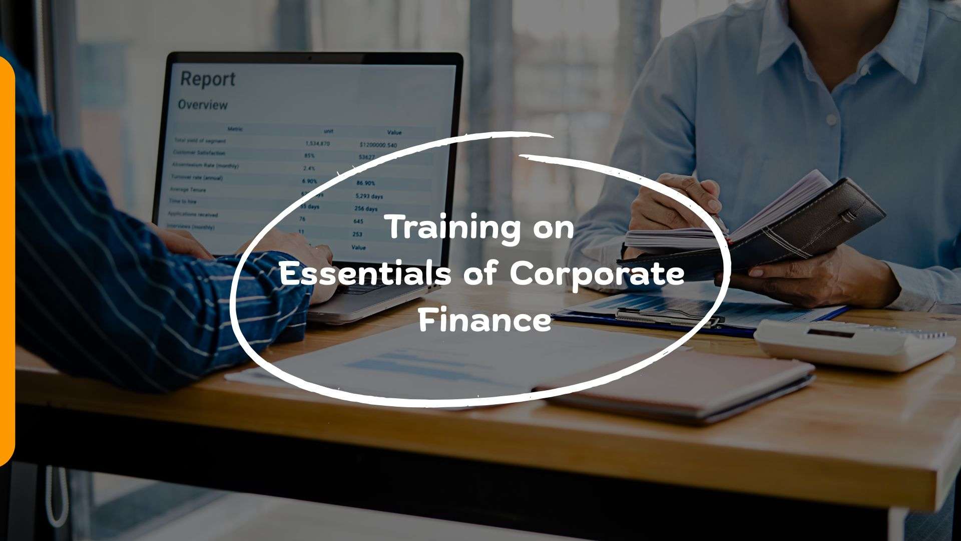 Training on Essentials of Corporate Finance