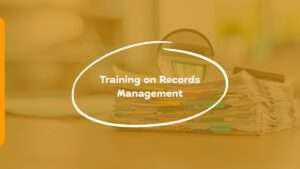 training on records management
