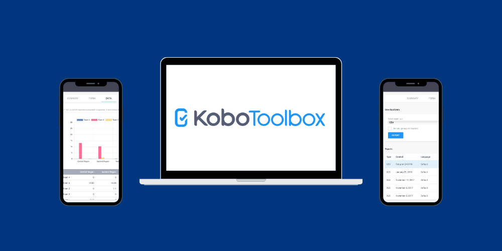 Training on Mobile Data Collection using KoBoToolBox