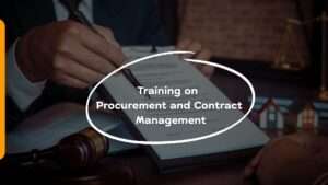 Training on Procurement and Contract Management