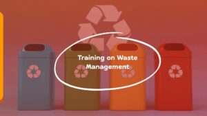 Training on Waste Management