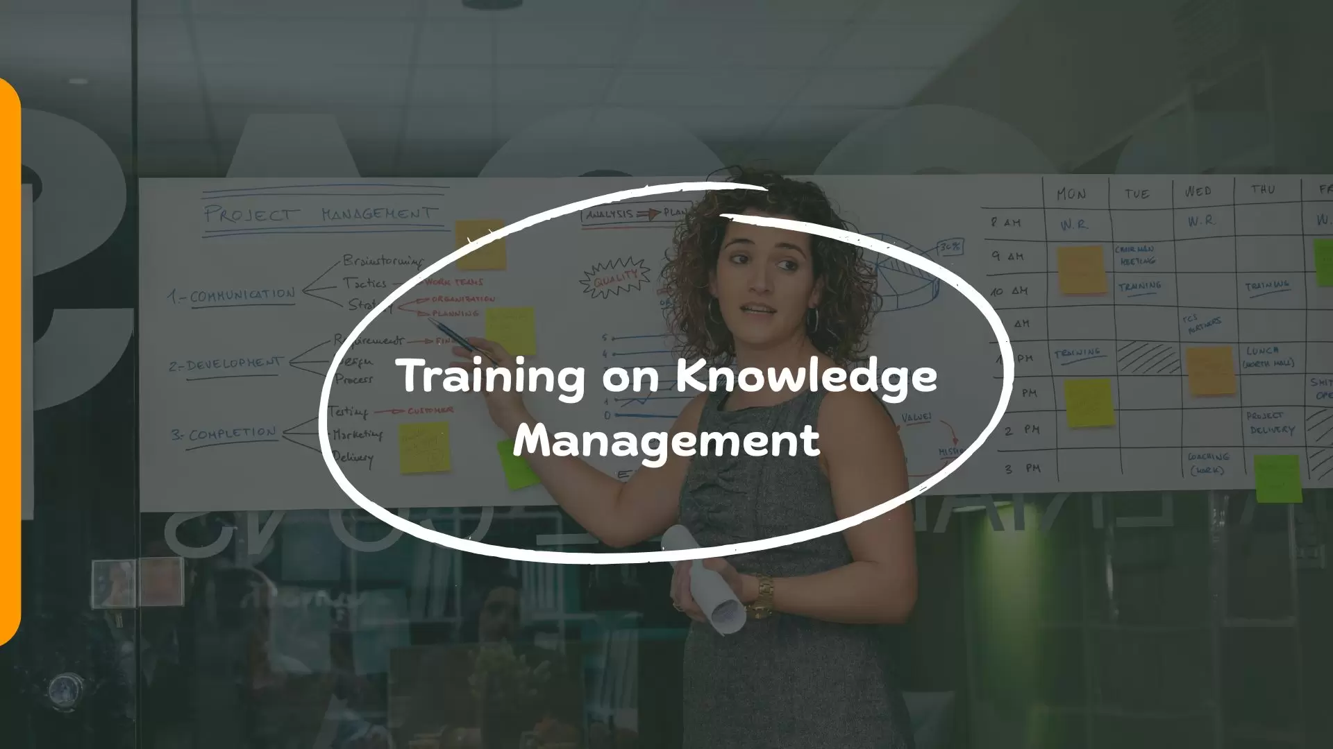 Training on Knowledge Management