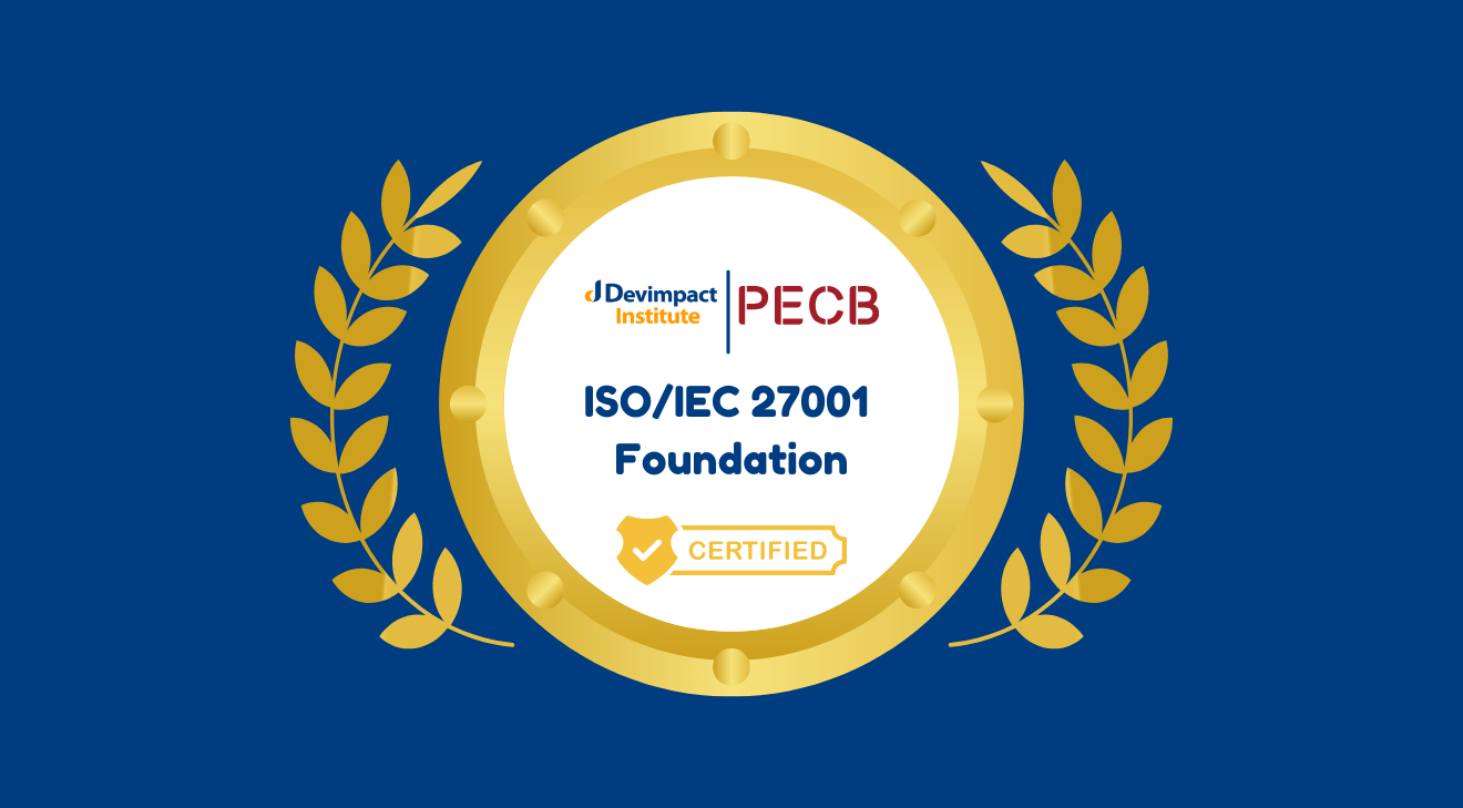 ISOIEC 27001 Foundation