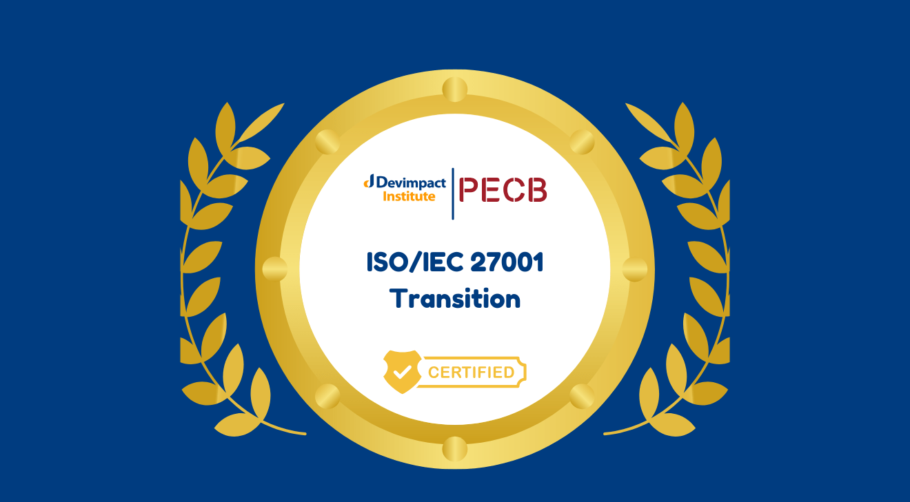 ISO/IEC 27001 Transition