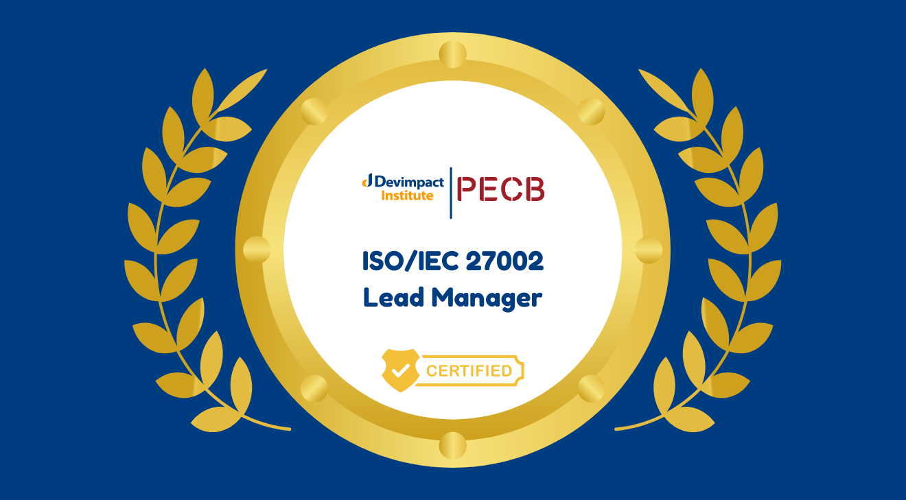 ISO/IEC 27002 Lead Manager