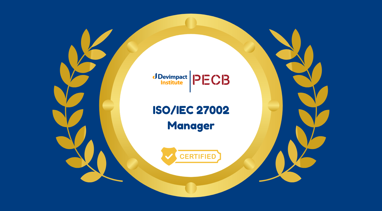 ISO/IEC 27002 Manager