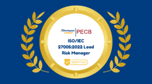 ISOIEC 270052022 Lead Risk Manager