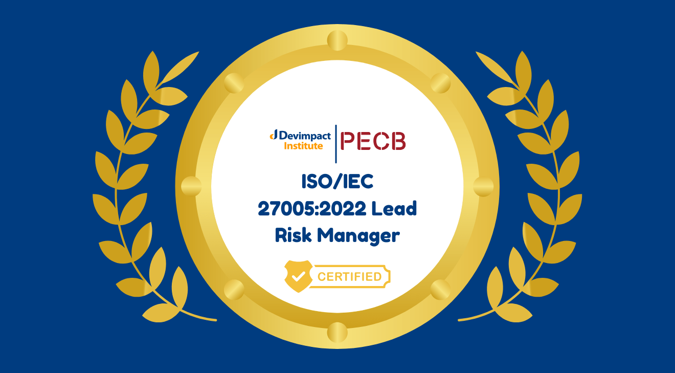 ISO/IEC 27005:2022 Lead Risk Manager