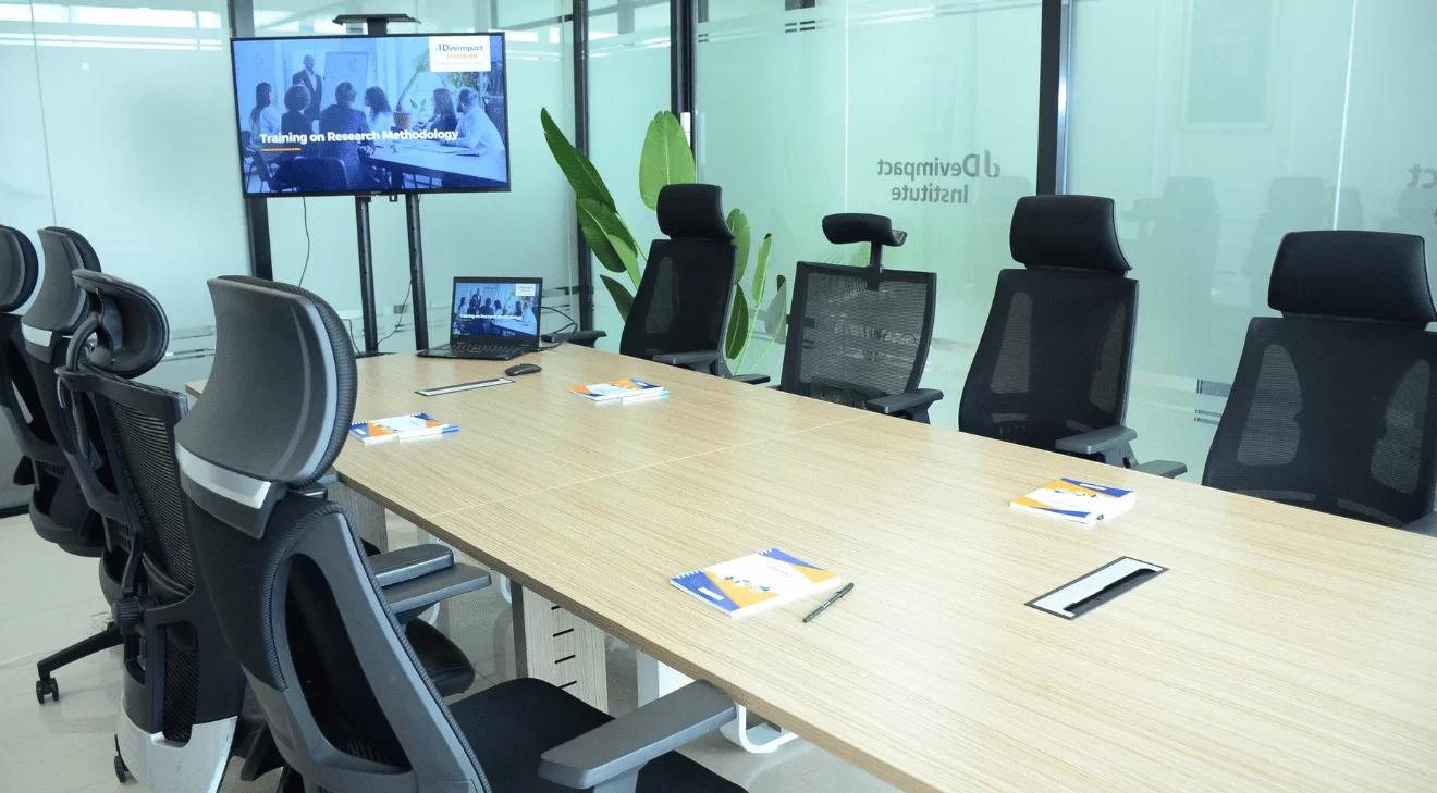 Devimpact Institute Top Banner
