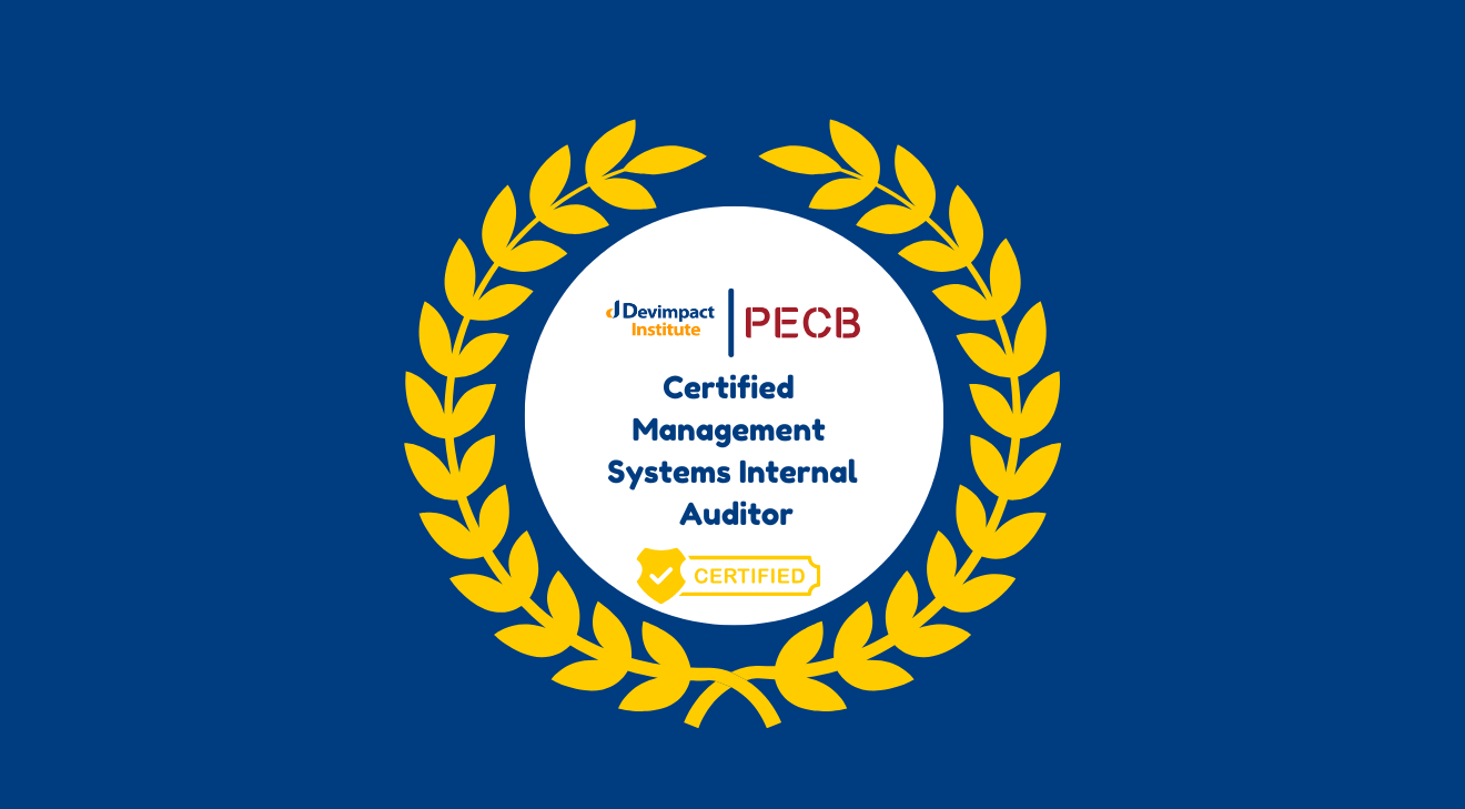Certified Management Systems Internal Auditor