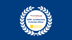 GDPR - Certified Data Protection Officer