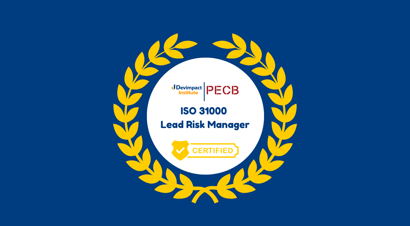 ISO 31000 Lead Risk Manager
