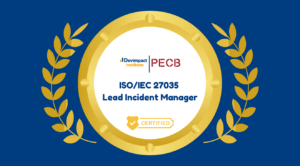 ISOIEC 27035 Lead Incident Manager