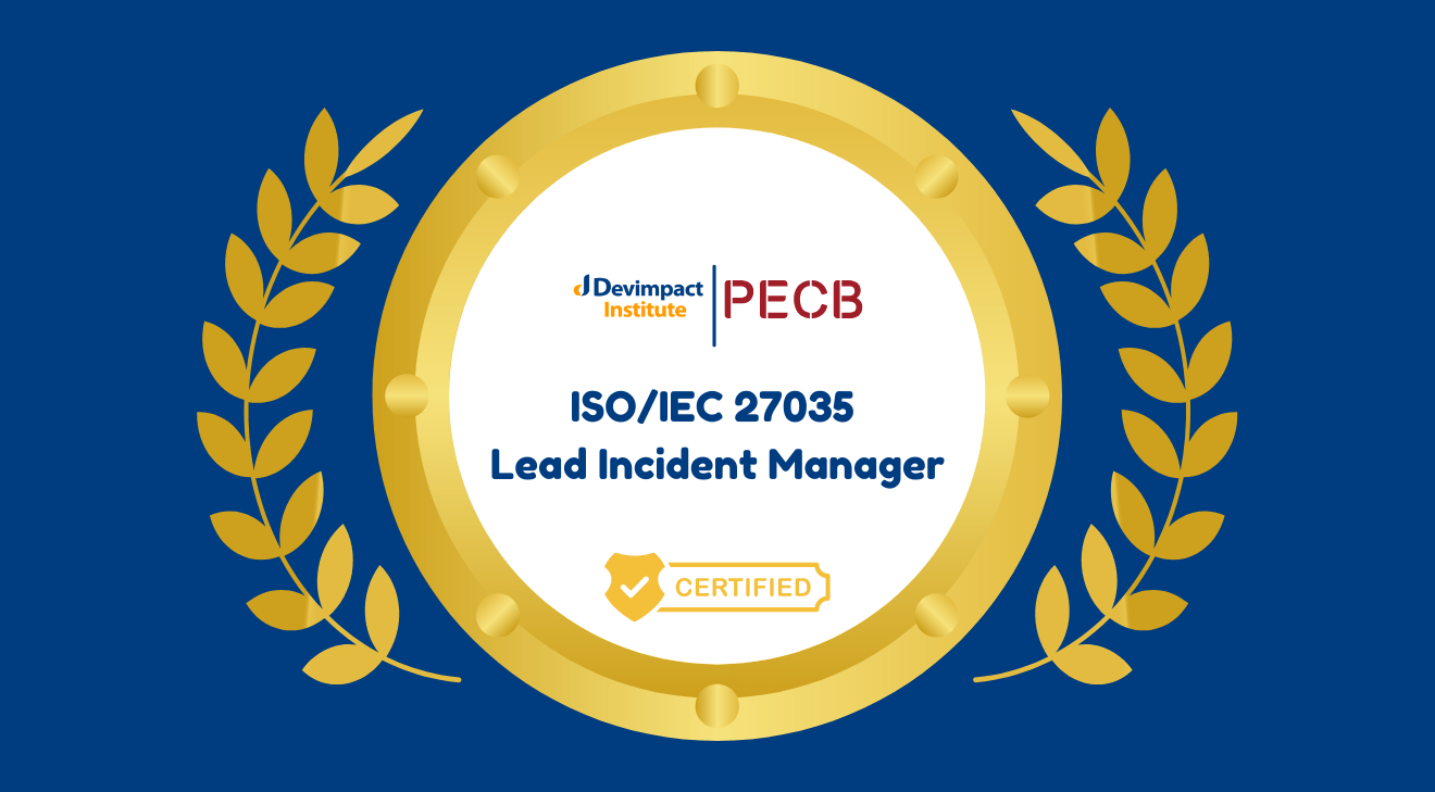 ISO/IEC 27035 Lead Incident Manager