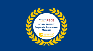 ISOIEC 38500 IT Corporate Governance Manager