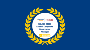 ISOIEC 38500 Lead IT Corporate Governance Manager