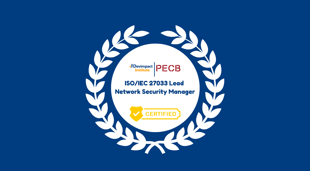 ISO/IEC 27033 Lead Network Security Manager