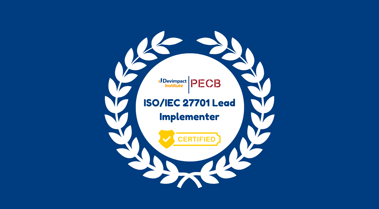 ISO/IEC 27701 Lead Implementer