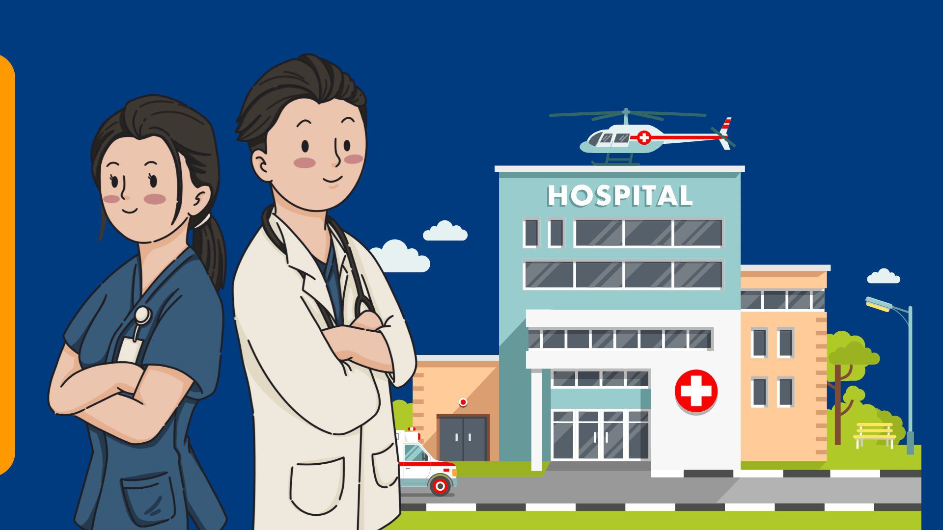 Training on Hospital Management