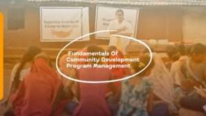 Fundamentals Of Community Development Program Management