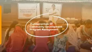 Fundamentals Of Community Development Program Management