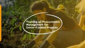 Training on Procurement Management for Donor-Funded Projects