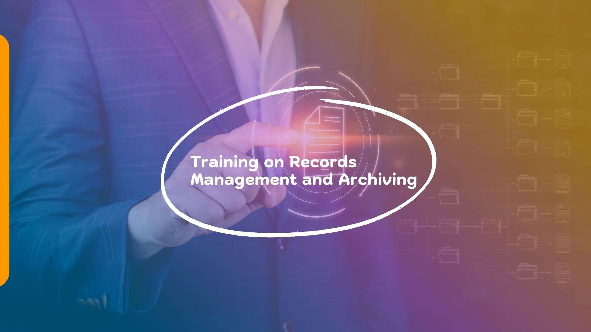 Training on Records Management and Archiving