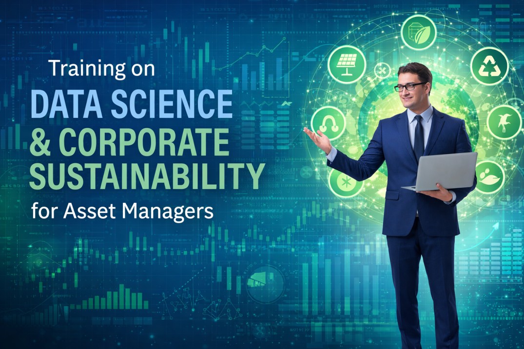 Training on Data Science and Corporate Sustainability for Asset Managers