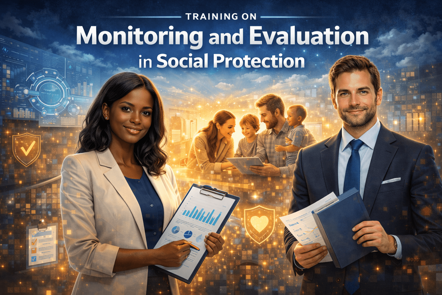 Training on Monitoring and Evaluation in Social Protection