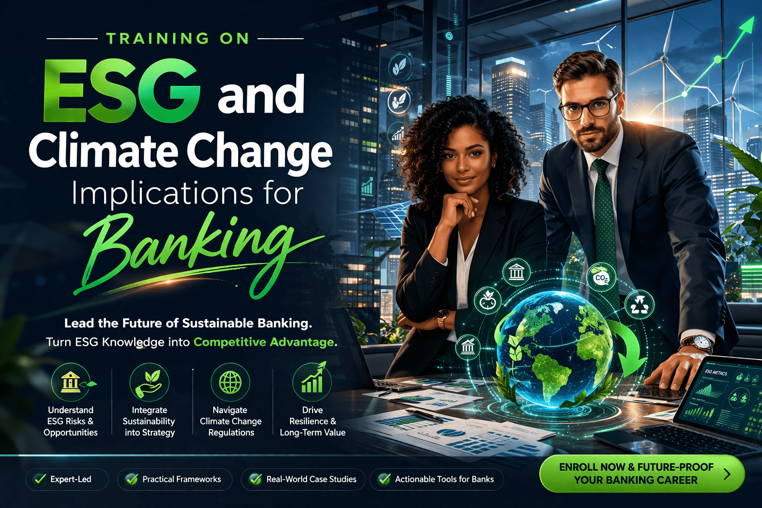 Training on ESG and Climate Change Implications for Banking