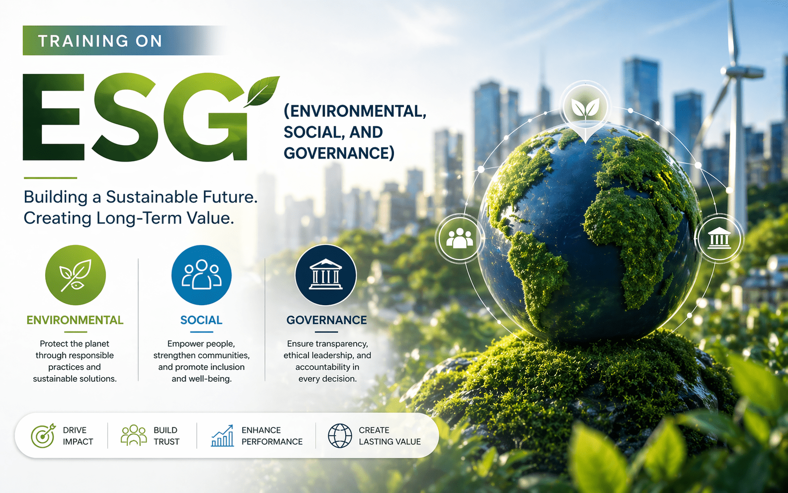 Strategic ESG Integration for Sustainable Organizations