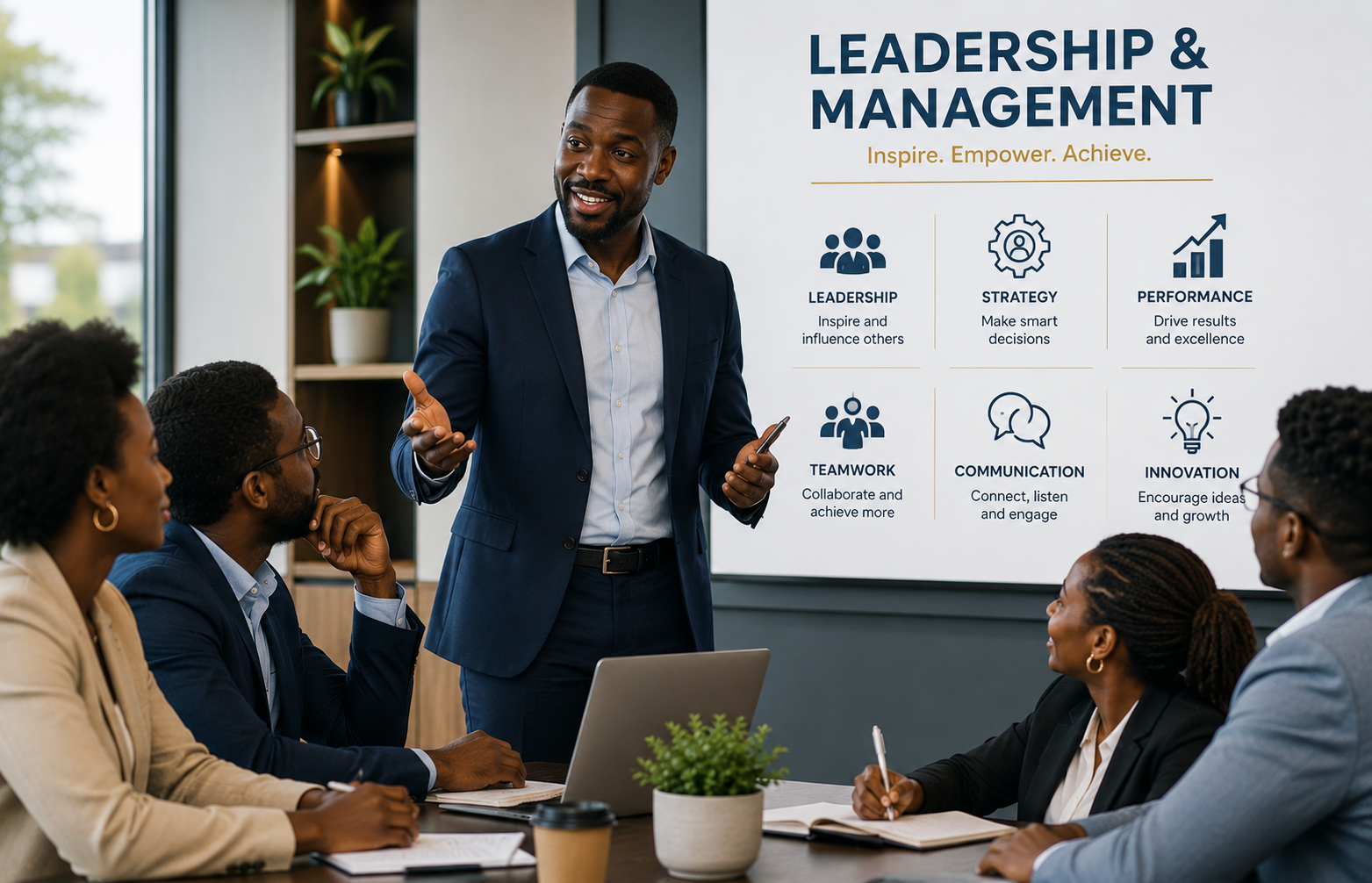 Leadership and management courses in Kenya