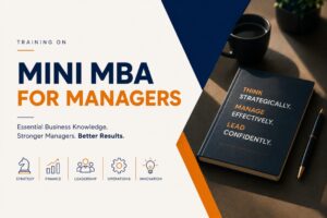Training on Mini MBA for Managers