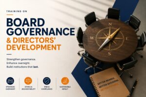 Training on Board Governance and Directors