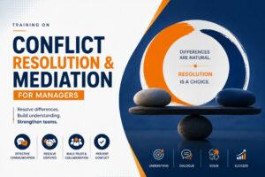 Training on Conflict Resolution and Mediation for Managers