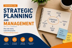 Training on Strategic Planning and Management