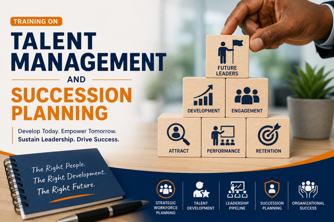 Training on Talent Management and Succession  Planning