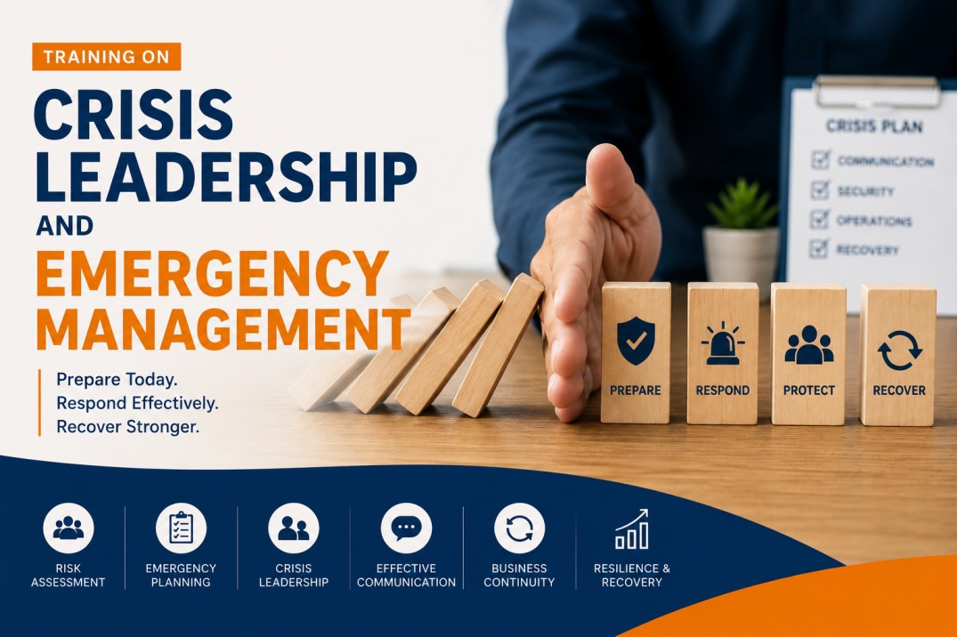 Training on Crisis Leadership and Emergency  Management