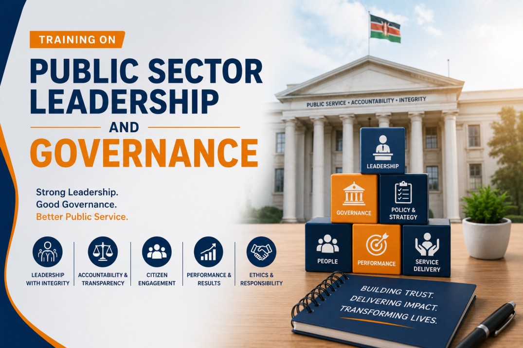 Training on Public Sector Leadership and Governance