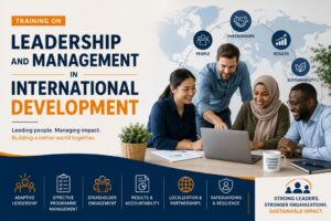 Training on Leadership and Management in International Development