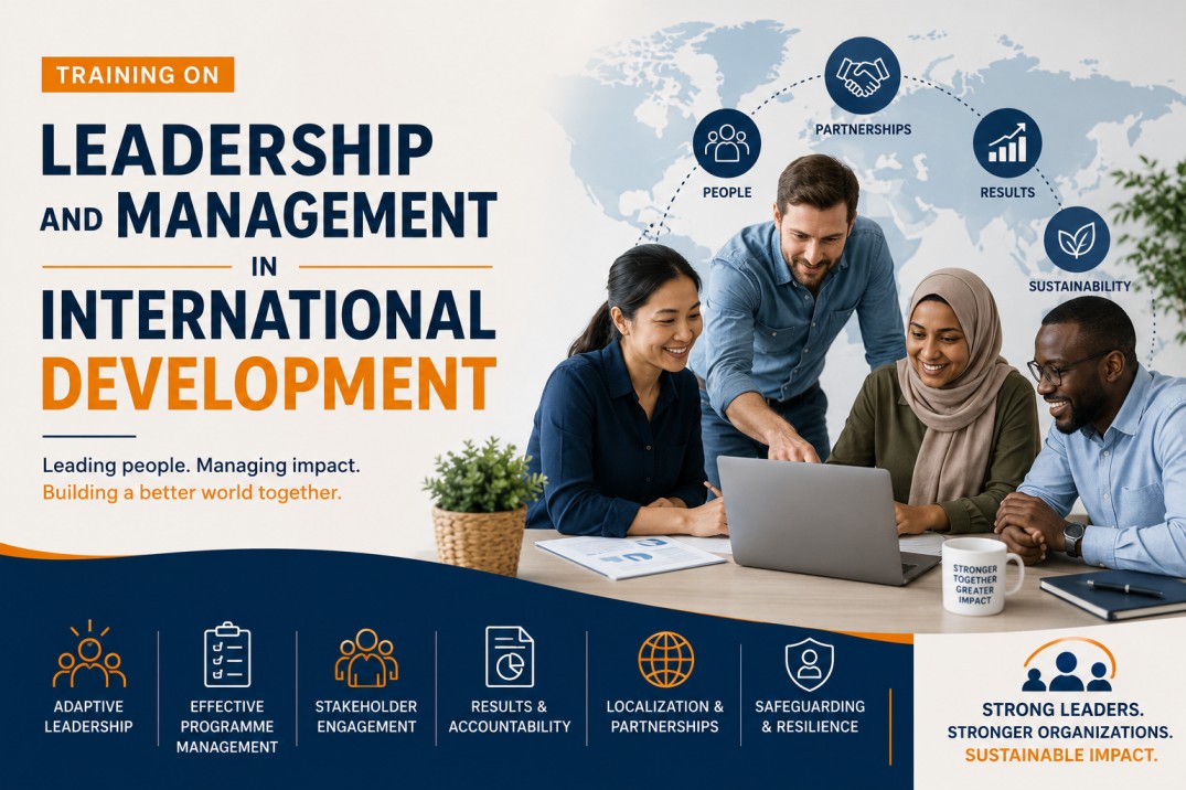 Training on Leadership and Management in International  Development