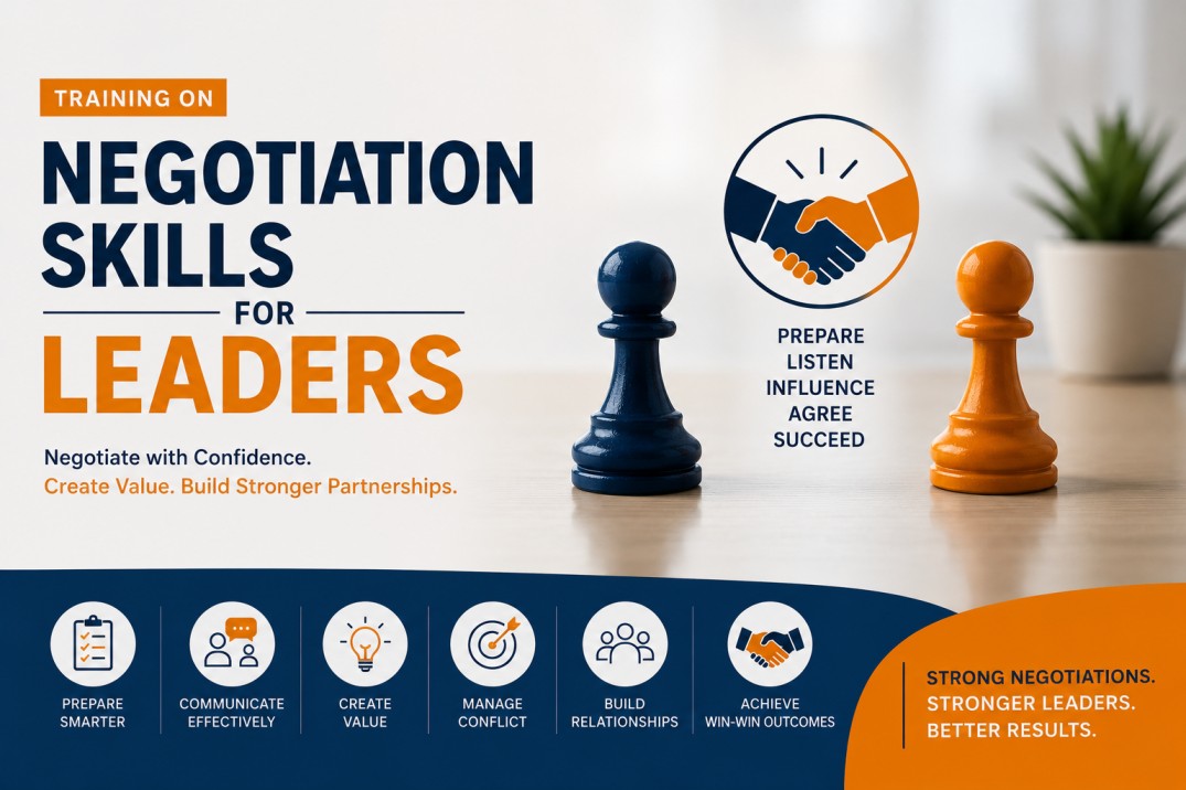Training on Negotiation Skills for Leaders