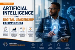Training on Artificial Intelligence and Digital Leadership for Managers