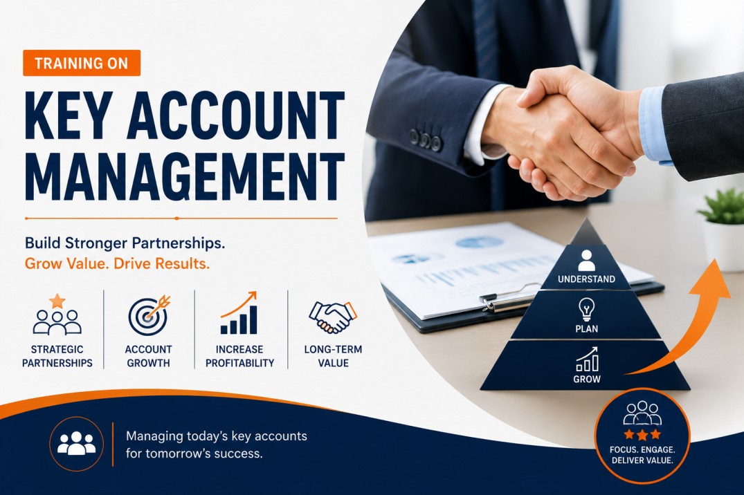 ​ ​ ​ Training on Key Account Management