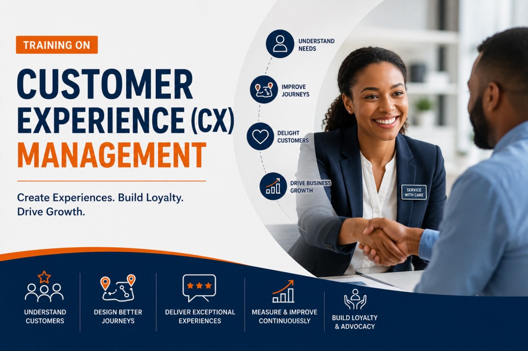 ​ ​ ​ Training on Customer Experience (CX) Management